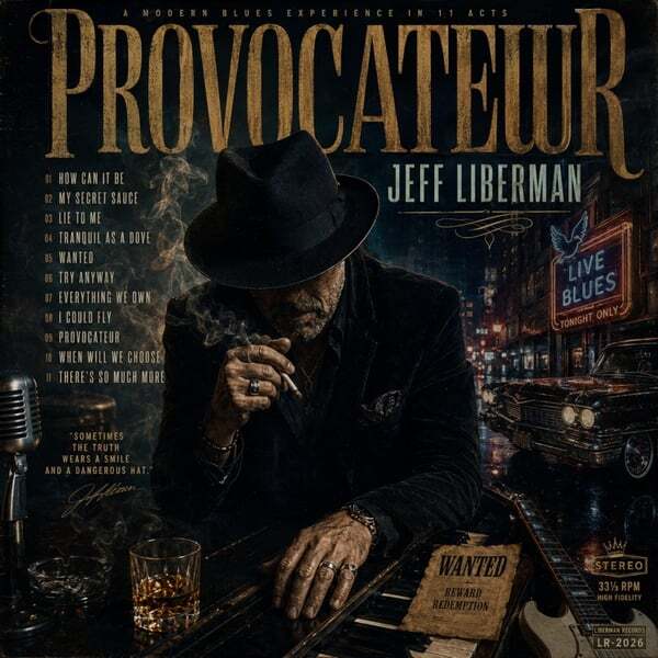Cover art for Provocateur